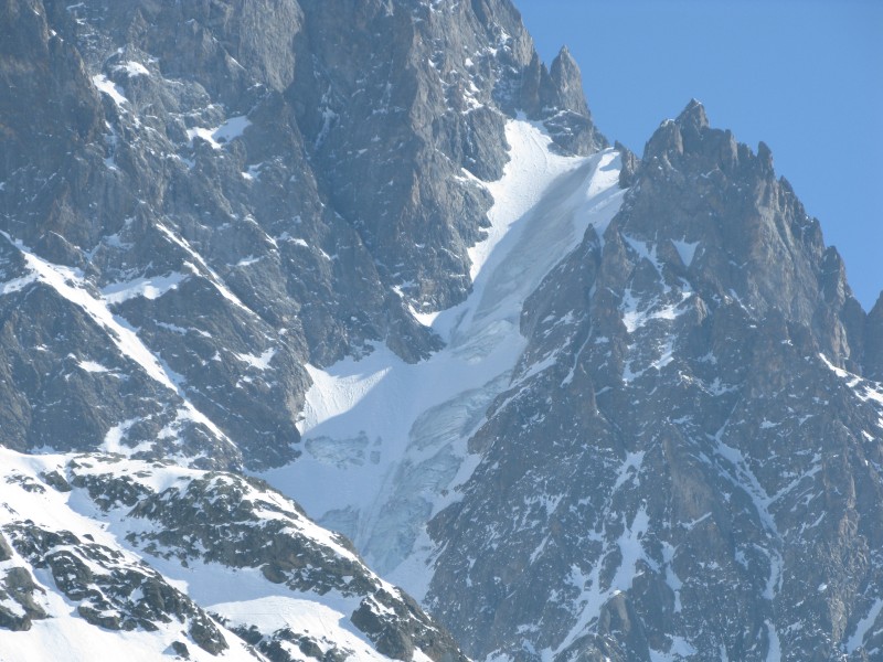 #11 Glacier Long : Pas vraiment en état pour être skié Glacier Long : Pas vraiment en état pour être skié