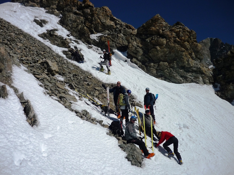 #18 Flambeau des Ecrins : Le groupe des Ouriens. Flambeau des Ecrins : Le groupe des Ouriens.