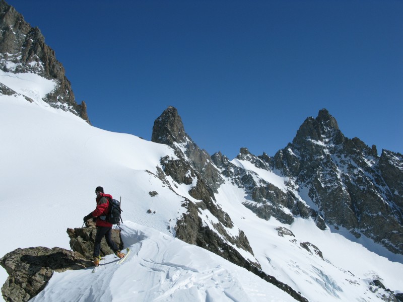 #7 Fifre et Coolidge : Etienne sur la bosse 3372m Fifre et Coolidge : Etienne sur la bosse 3372m