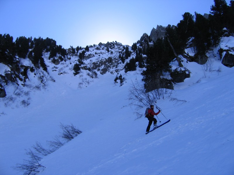 #3 Bifurcation : On laisse le S du couloir pour monter dans la ligne la plus directe Bifurcation : On laisse le S du couloir pour monter dans la ligne la plus directe