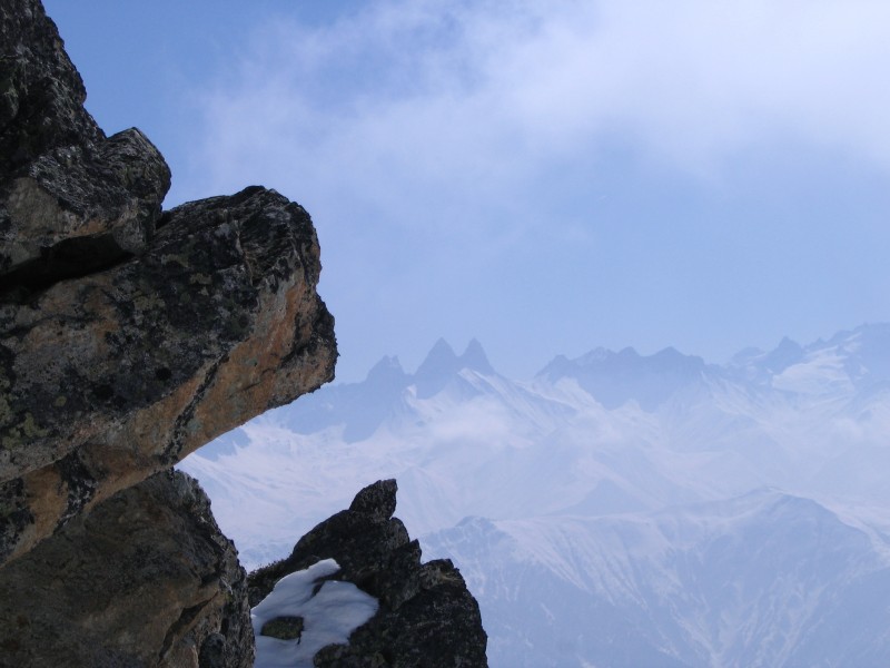 #10 Les Aiguilles d Les Aiguilles d'Arves : Douce lumière sur les Arves, le Goléon et la Meije