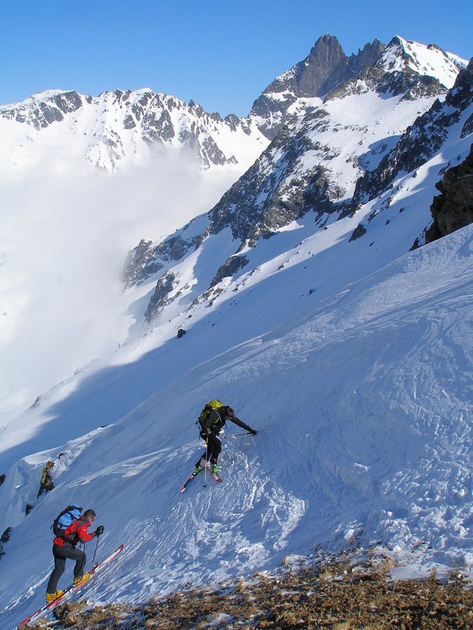 #11 Conversion à l Conversion à l'arrache : Ced et santa en finissent avec le col des Lances