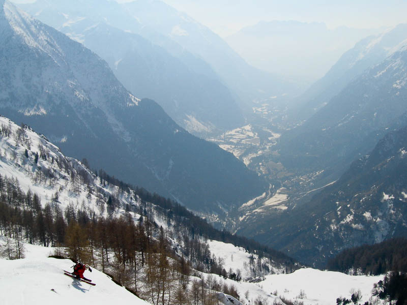 #6 Vue sur le Valgo : Passages bien ludiques au-dessus de la forêt Vue sur le Valgo : Passages bien ludiques au-dessus de la forêt