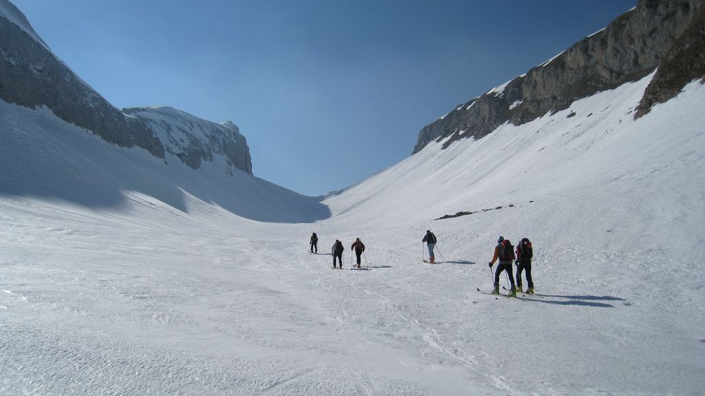 #20 Col des Aiguilles : derniere montée du jour Col des Aiguilles : derniere montée du jour