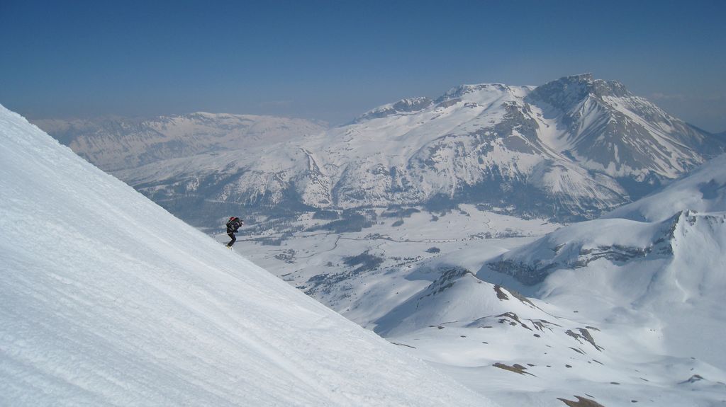 #18 La Rama : devant la Tete de la Cluse La Rama : devant la Tete de la Cluse
