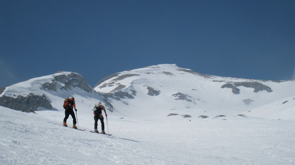 #13 Remontée à la Rama : Sanfroic et Marc : il fait bien chaud Remontée à la Rama : Sanfroic et Marc : il fait bien chaud