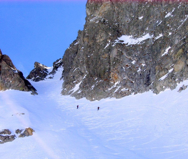 #6 Descente ouest du Pas du Frêne. Descente ouest du Pas du Frêne.