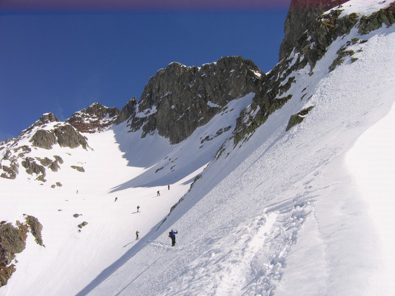 #7 Passage proche du pt 2437 Passage proche du pt 2437