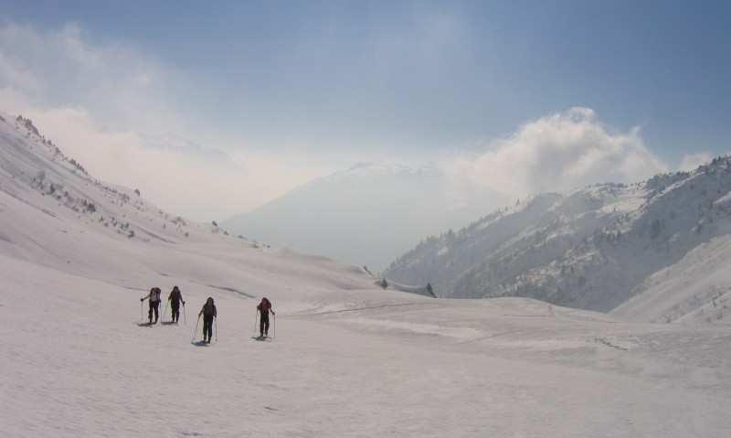 #3 Dans le vallon des Reisses Dans le vallon des Reisses