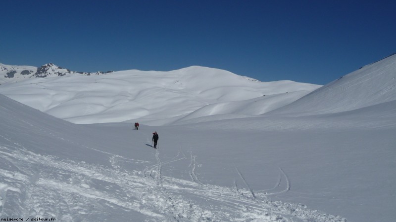 #18 En direction de la croix de la Bagnaz En direction de la croix de la Bagnaz