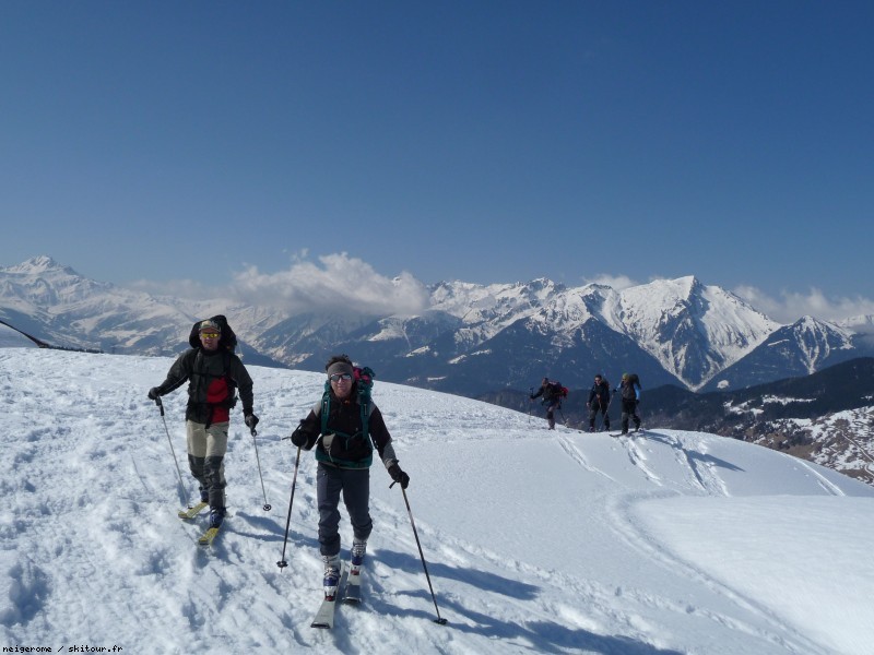 #13 Montée en direction du refuge Montée en direction du refuge