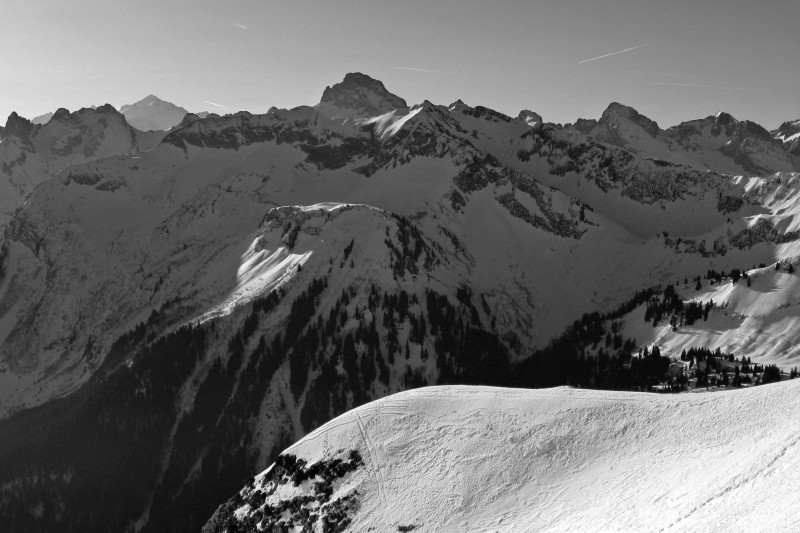 #5 Pointe Dzerat : Mont Blanc - Pointe Percée Pointe Dzerat : Mont Blanc - Pointe Percée
