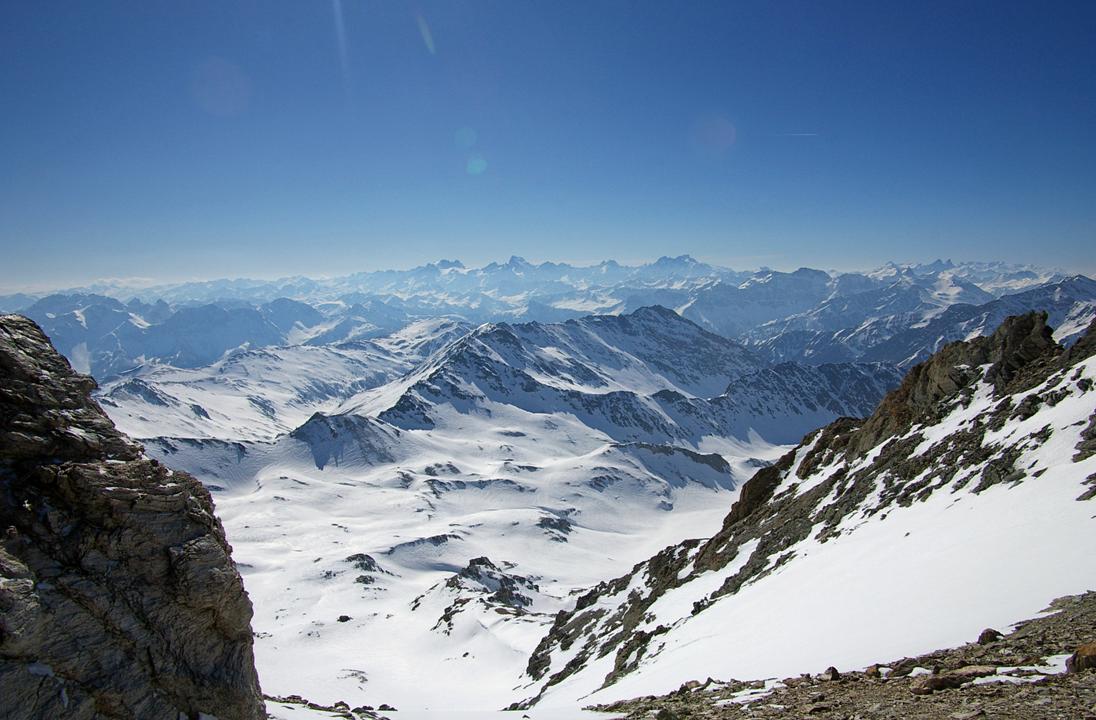 #7 Face aux Ecrins : Une belle oblique sur Arves / Ecrins Face aux Ecrins : Une belle oblique sur Arves / Ecrins