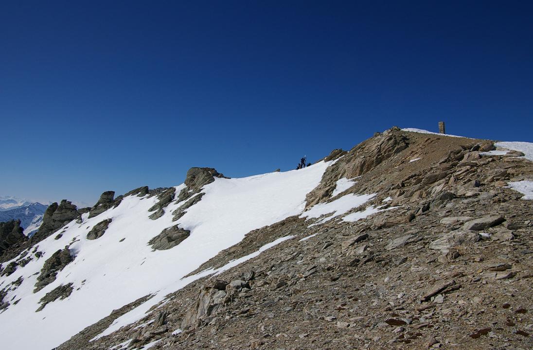 Jib & Sancy sulla veta : 14h... le sommet pour nous.