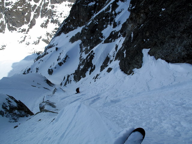 #7 Le couloir : Fin de la traversée on bascule dans le couloir Le couloir : Fin de la traversée on bascule dans le couloir