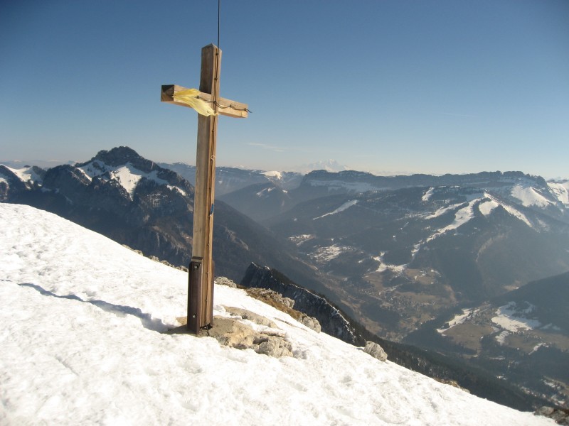 #5 Gd Som, Scia, Mt Blanc : La croix du Charmant Som, Grand Som, La Scia, Crête des Lances de Malissard sur Mont Blanc Gd Som, Scia, Mt Blanc : La croix du Charmant Som, Grand Som, La Scia, Crête des Lances de Malissard sur Mont Blanc