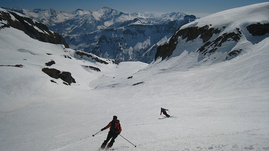 #7 Moutières Sud : La moquette de compète est au rendez-vous, le panorama aussi Moutières Sud : La moquette de compète est au rendez-vous, le panorama aussi