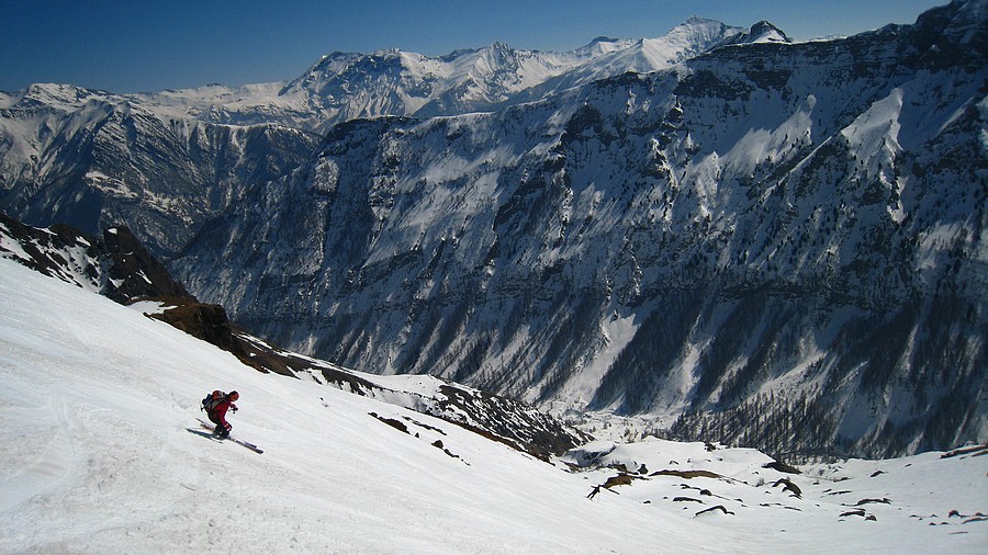 #8 Moutières Sud : Très bon de haut en bas! Moutières Sud : Très bon de haut en bas!