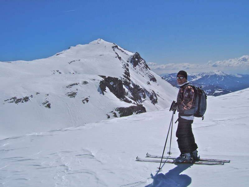 #4 De la B. de la Boulière enfin la Cime de Pal De la B. de la Boulière enfin la Cime de Pal