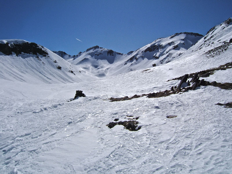 #2 Vers 2300m, mais on est donc la Baisse de la Boulière? bien plus loin surement! Vers 2300m, mais on est donc la Baisse de la Boulière? bien plus loin surement!