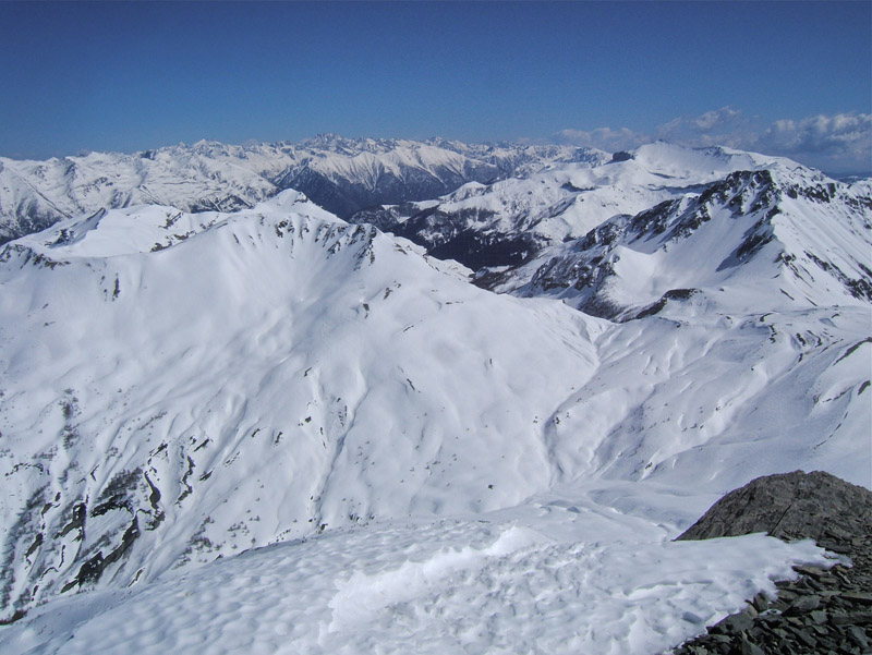 #6 Le Mounier et la Chaîne frontalière. Le Mounier et la Chaîne frontalière.