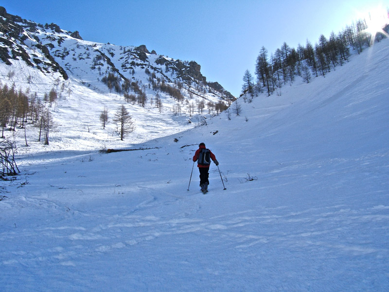 #1 Vallon de l Vallon de l'Estrop au départ