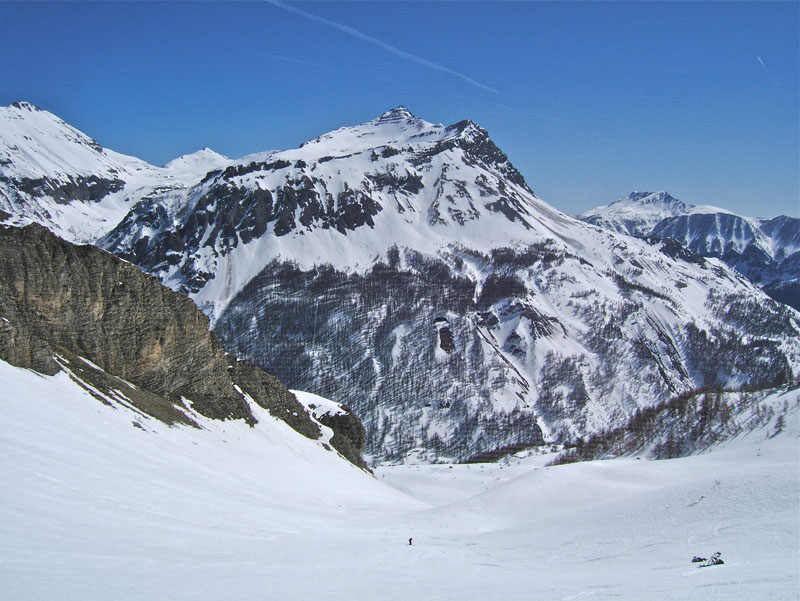 #13 Montagne de l Montagne de l'Avalanche : Le reste de la descente jusqu'à la route.