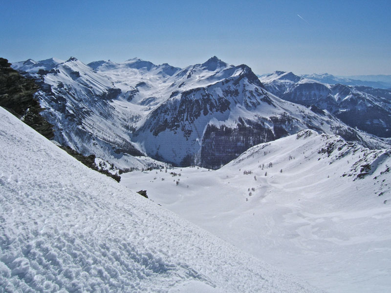 #4 Montagne de l Montagne de l'Avalanche : Vallon de Fournès que l'on vient de monter.