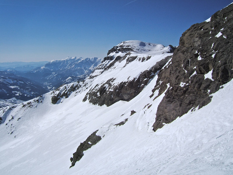 Montagne de l'Avalanche : Notre but est en vue