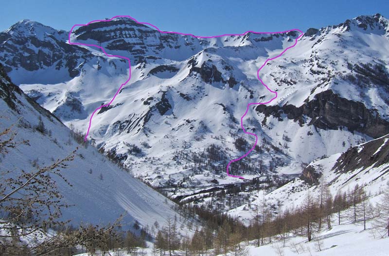 #1 Montagne de l Montagne de l'Avalanche : Voilà la course complète.