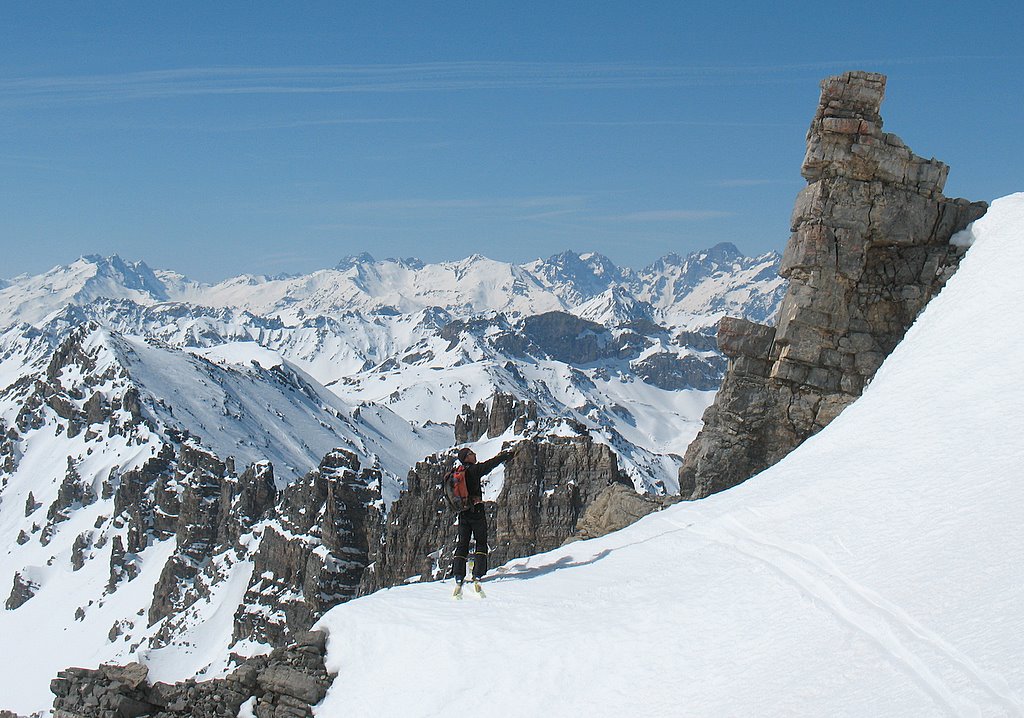 Montagnes Hautes Alpines