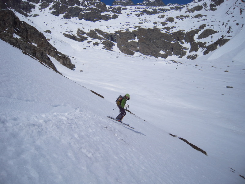 #7 descente : vers le vallon de la Pierre descente : vers le vallon de la Pierre