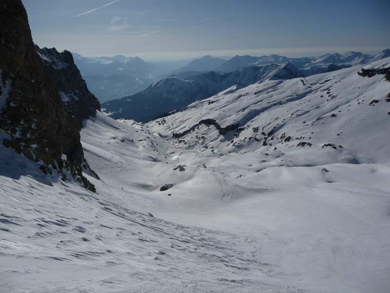 #5 Vallon de Bostan : Descente du vallon de Bostan. La meilleure neige de la journée Vallon de Bostan : Descente du vallon de Bostan. La meilleure neige de la journée