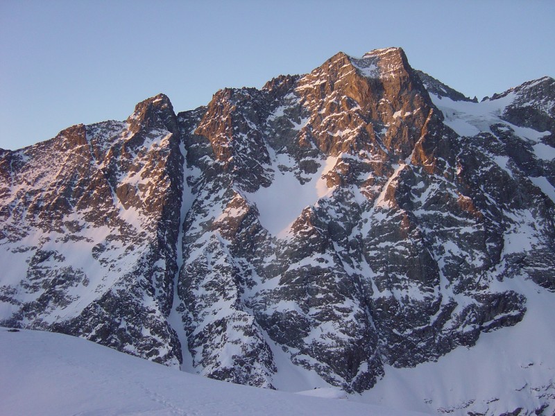 Lever de soleil : Le couloir Pélas Verney