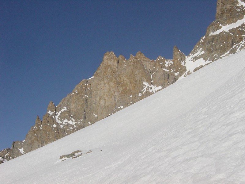 #5 Aiguilles de Sialouze : Du granit qu Aiguilles de Sialouze : Du granit qu'il est beau, j'en ai les mains moites !