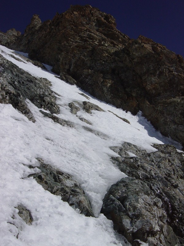 vers 3400m : ça promet un bon couinage à la descente...