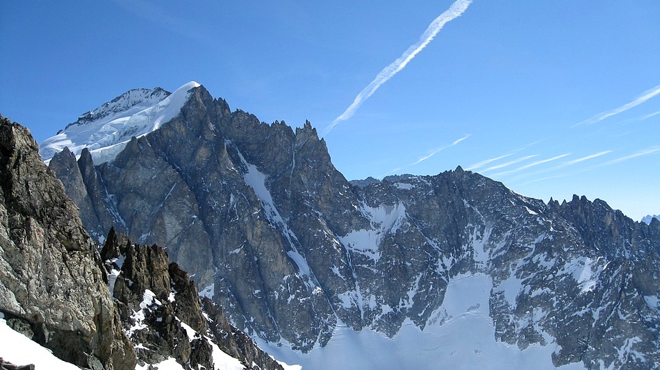 #9 Barre : et Dôme des Ecrins depuis la Brêche Barre : et Dôme des Ecrins depuis la Brêche