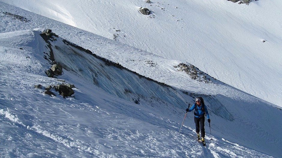 #3 Glacier de Bonne Pierre : Glace Glacier de Bonne Pierre : Glace