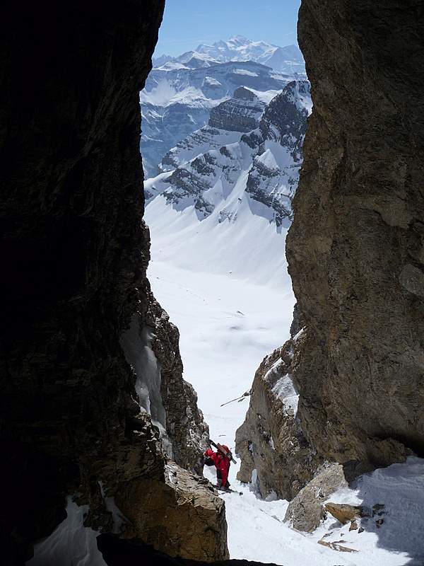 #5 Le Trou : Désescalade sous le Trou Le Trou : Désescalade sous le Trou