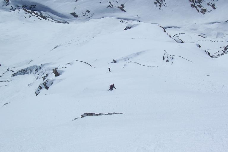 #11 Bas de la face : Carving max!! Bas de la face : Carving max!!