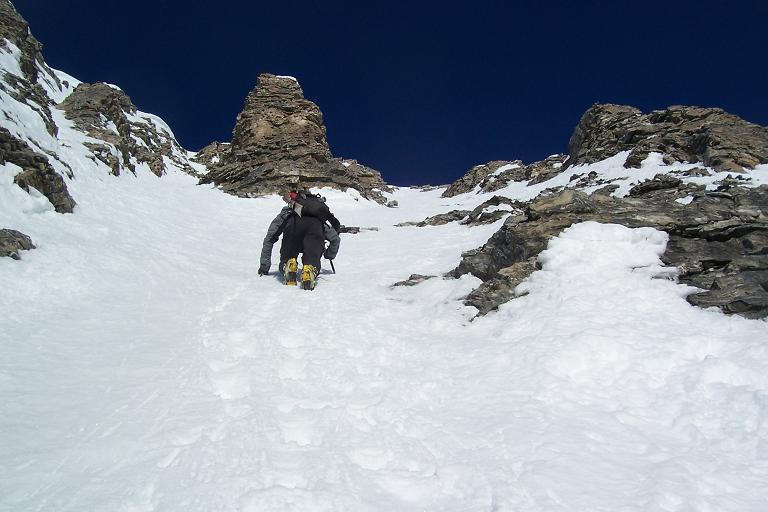 #6 Montée : La pente s Montée : La pente s'énerve après la goulotte
