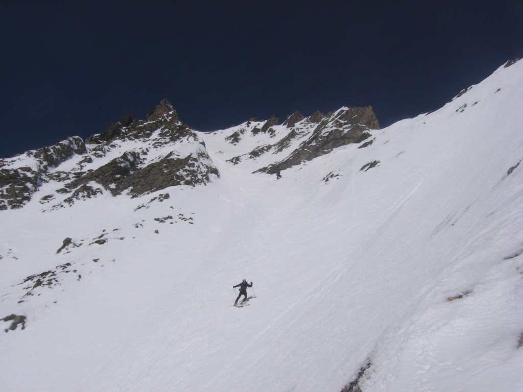 #2 Au sommet : Ce que la photo ne montre pas... des conditions parfaites ! Au sommet : Ce que la photo ne montre pas... des conditions parfaites !