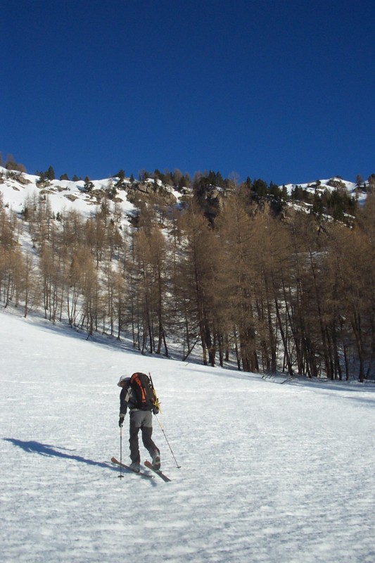 Combe des garrets : Enfin le soleil...