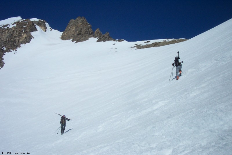 #1 Pas de la grande barre : Remontée rapide d Pas de la grande barre : Remontée rapide d'env 150 m