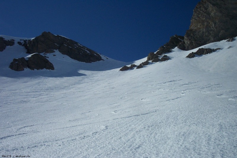 Vallon de Fournés : Descente en moquette si on reste au soleil !