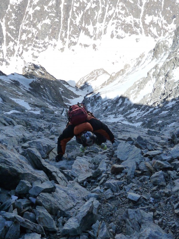 #5 Descente : c Descente : c'est parti...