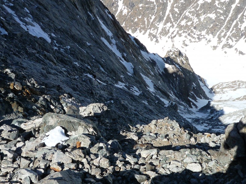 #1 couloir N : son état ce jour :o( couloir N : son état ce jour :o(