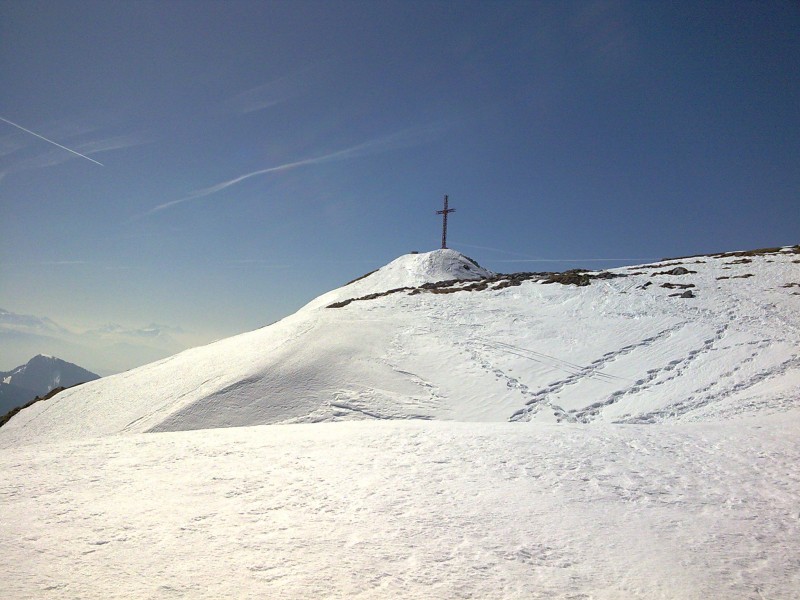 #2 Juste sous le Grand Som : Cette même neige sera agréable à la descente Juste sous le Grand Som : Cette même neige sera agréable à la descente