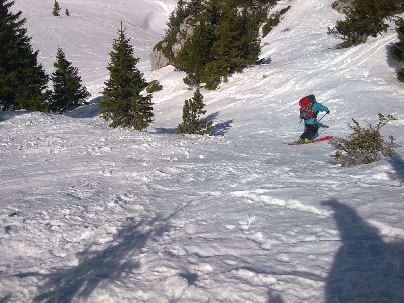 #5 Ca passe toujours : Juste avant d Ca passe toujours : Juste avant d'arriver sur le col de Bovinant