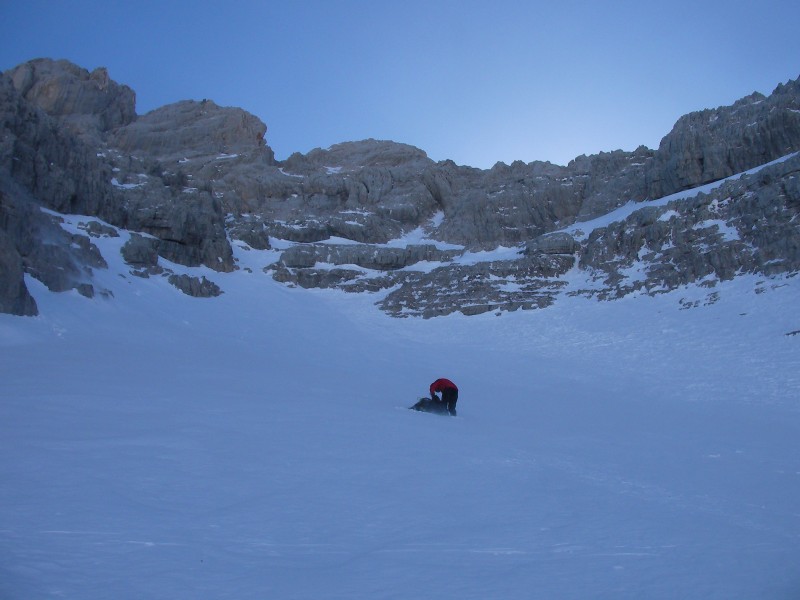 #3 Cramponnage : Cramponnage dans la première combe Cramponnage : Cramponnage dans la première combe